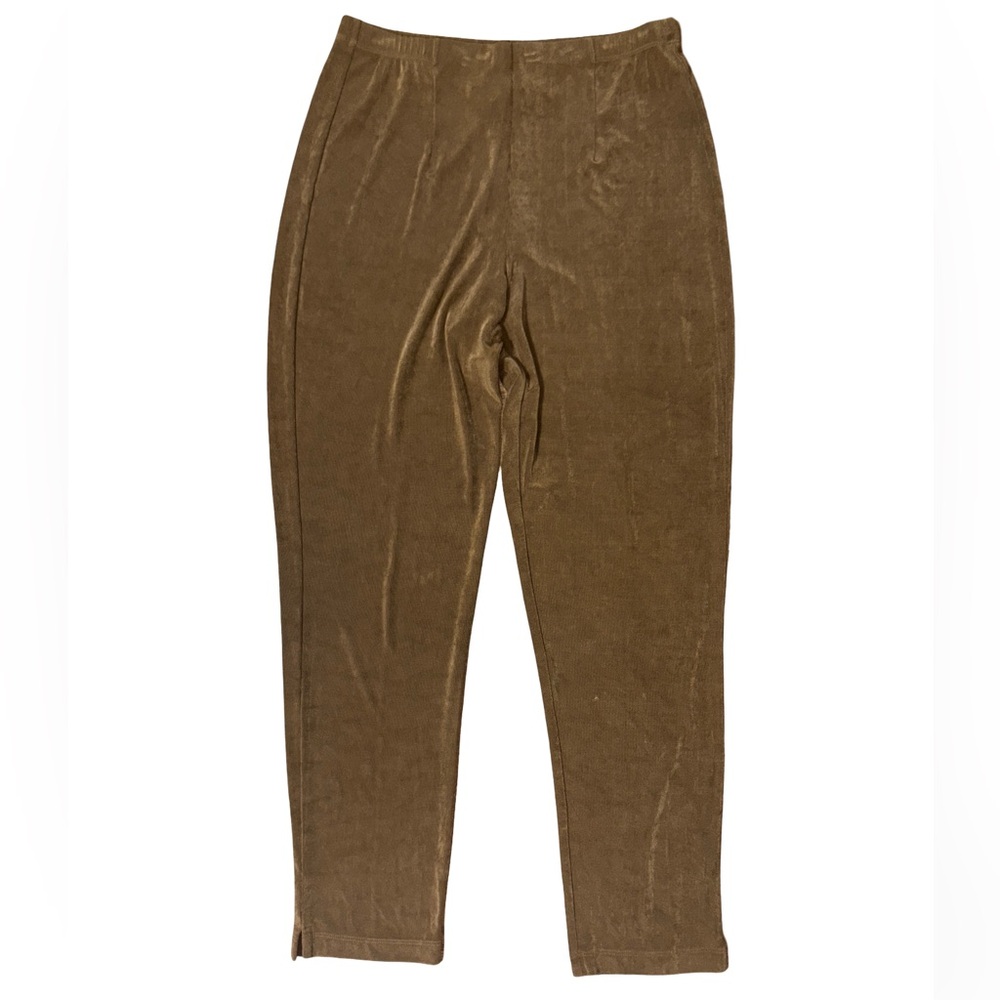 Chico's Brown Straight Leg Pants